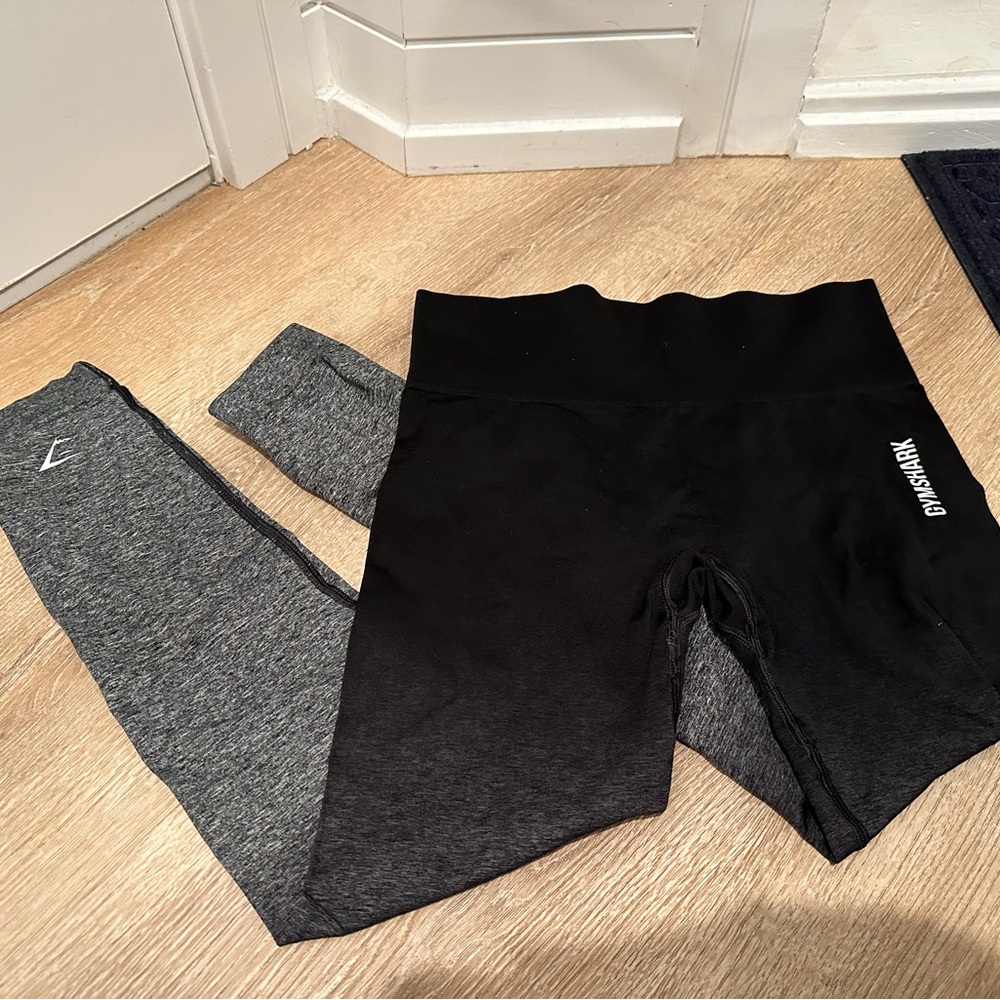 Gym Shark ombre leggings